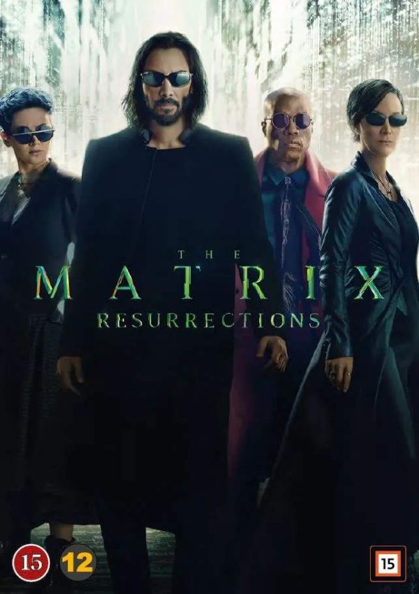 THE MATRIX RESURRECTIONS THE MATRIX RESURRECTIONS